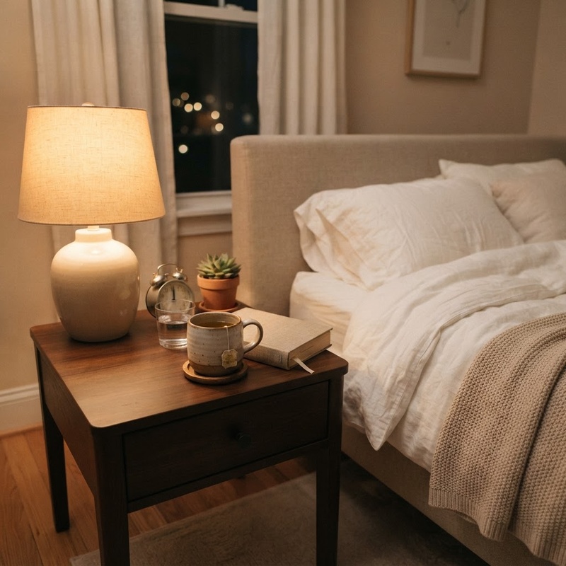 What to Drink Before Bed for Hot Flashes