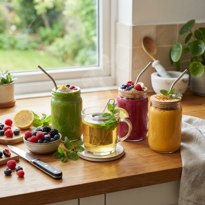 What Drinks Are Good for Menopause and Perimenopause?