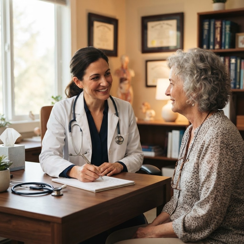 What Do Doctors Recommend for Perimenopause?