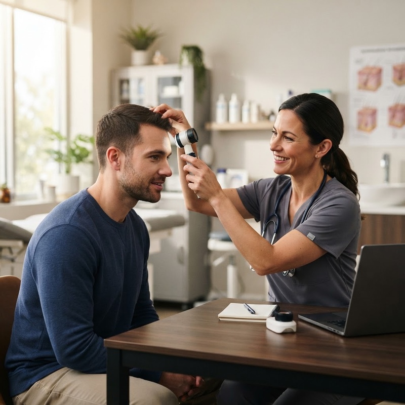 Top Hair Loss Treatment Options for Men