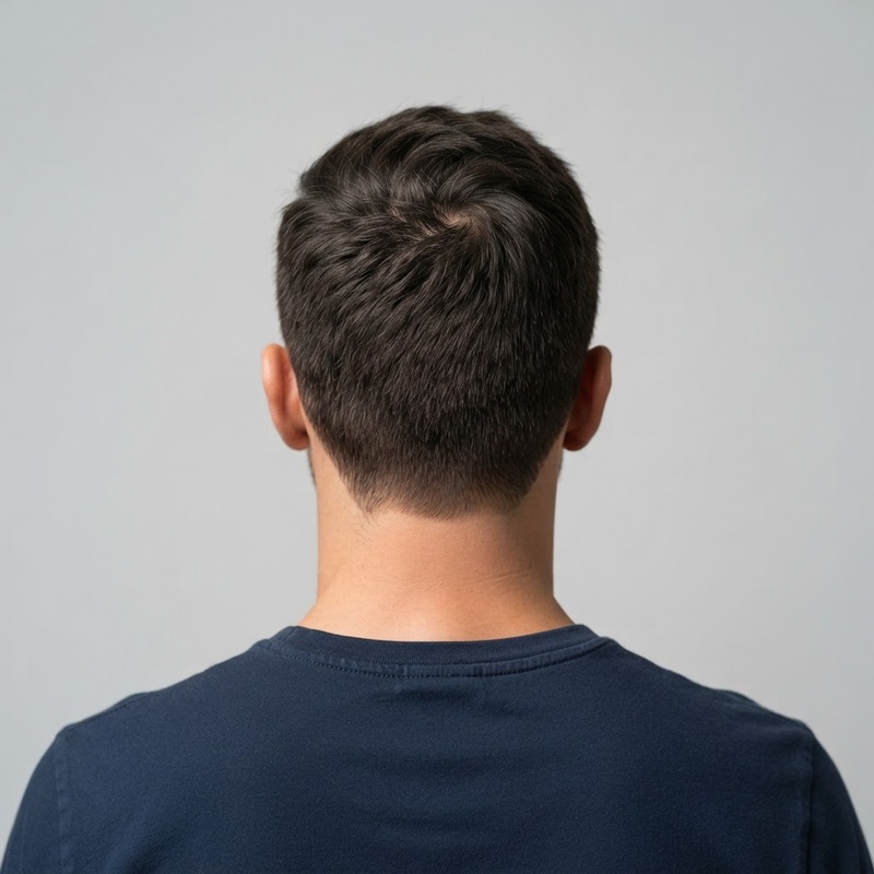 Why Men Lose Hair at the Crown and Hairline