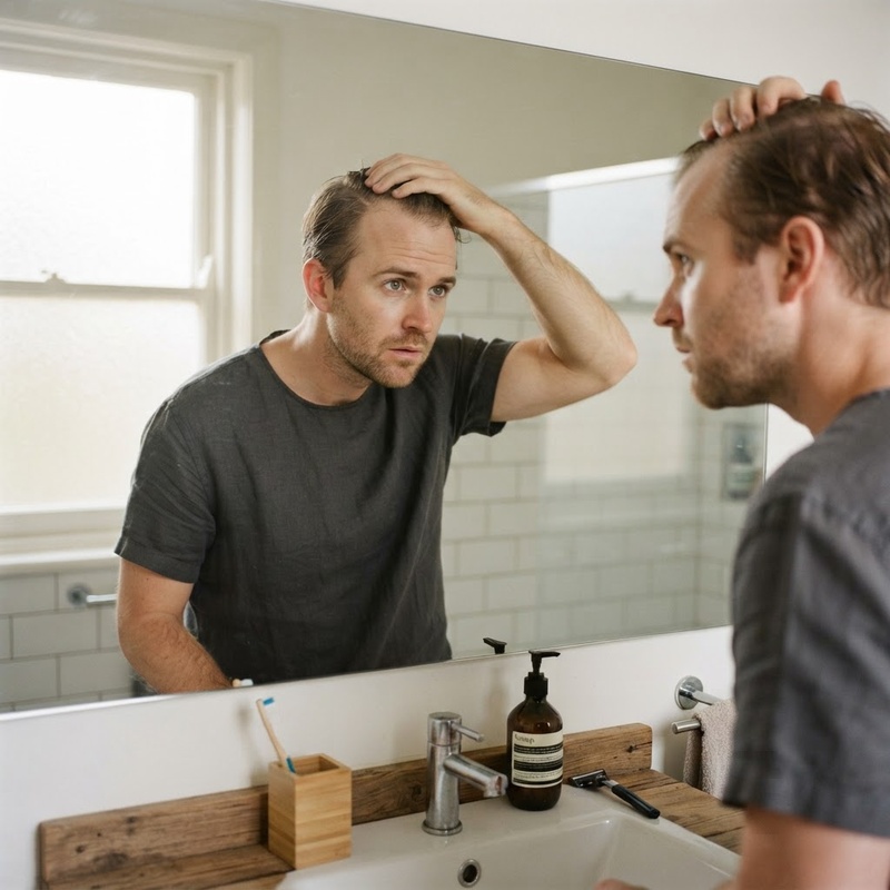 Hair Loss After 30: What Men Should Know