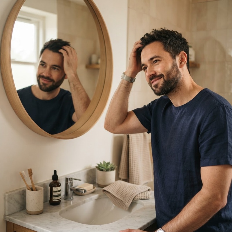 Is Male Hair Loss Reversible?