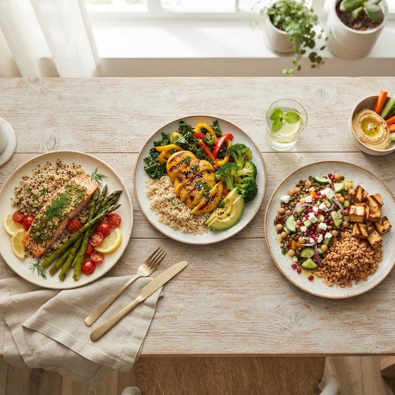 What Should You Eat While Taking GLP-1 Weight Loss Medication?