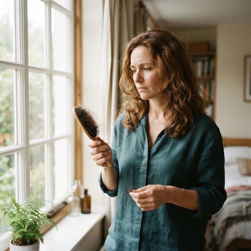 Can Perimenopause Cause Hair Thinning?