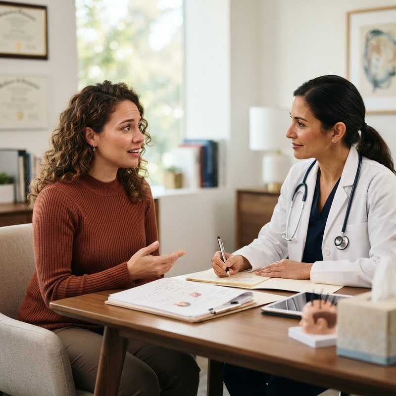 When Should Women See a Provider for Hair Loss?