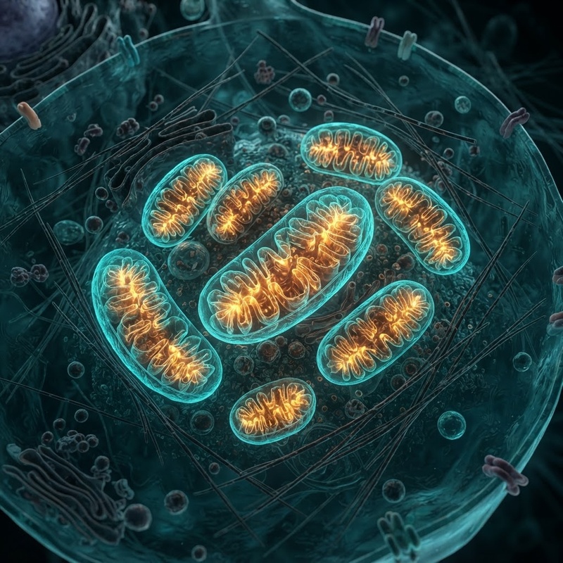 NAD+ and Mitochondria: The Energy-Aging Connection