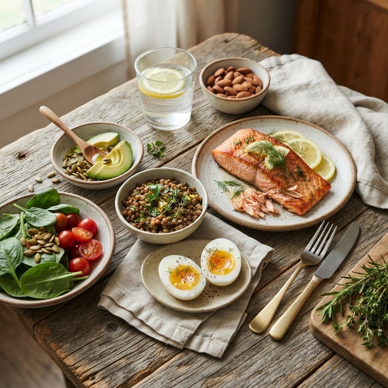 Protein, Nutrition, and Hair: What Your Diet Has to Do With It