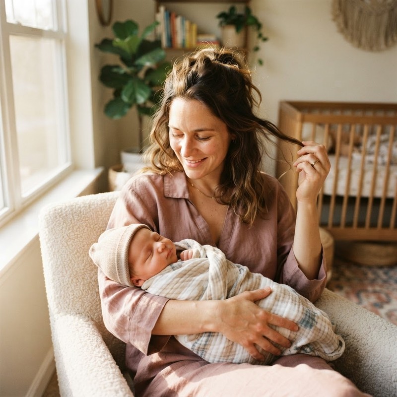Postpartum Hair Loss Month by Month: A Timeline