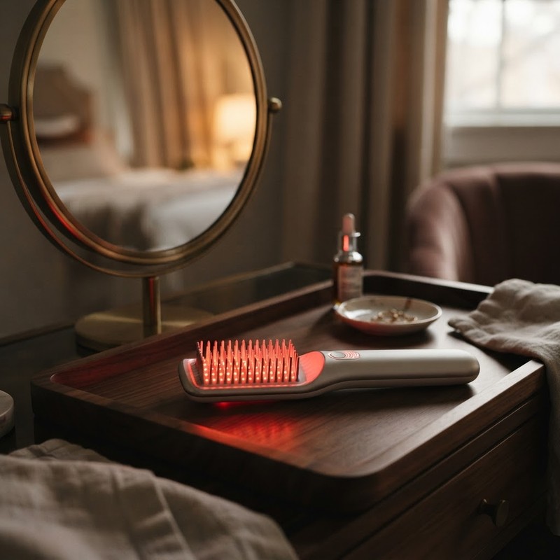 Are Laser Devices Evidence-Based for Female Hair Loss?