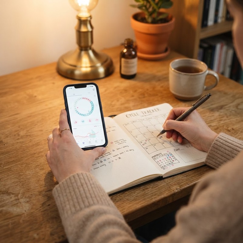 Acne and Your Menstrual Cycle: Tracking Hormonal Flare-Ups
