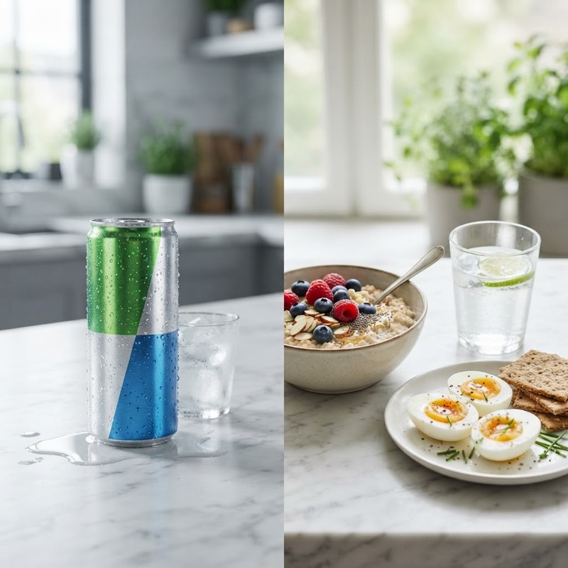 Energy Drinks vs. Balanced Nutrition: Understanding the Trade-Offs