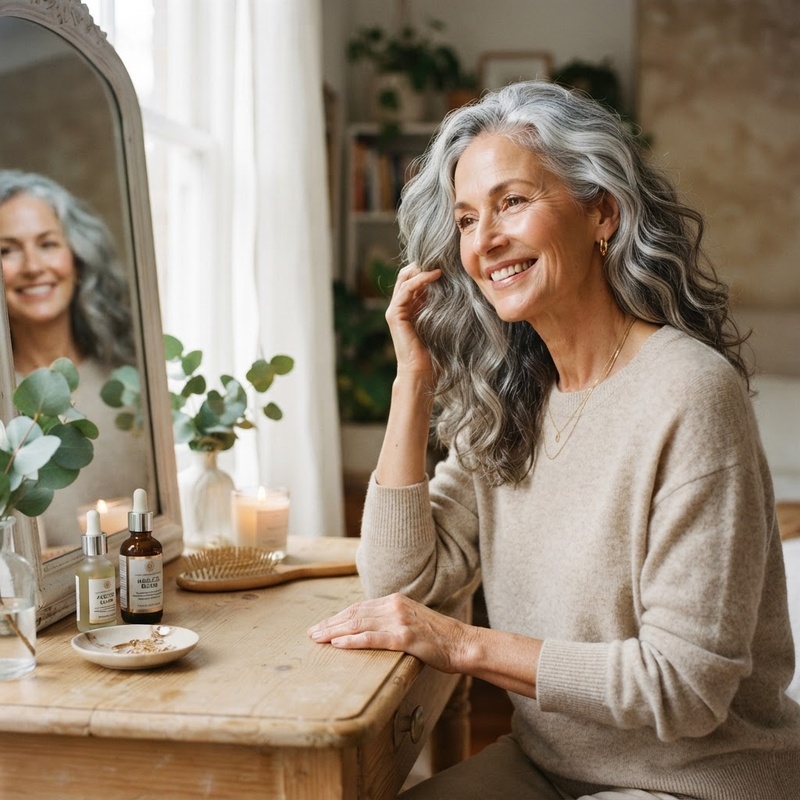 Hair Texture Changes After Menopause: What to Know