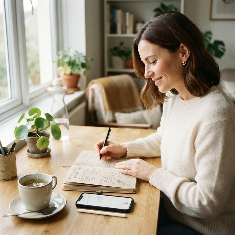 PMS Tracking: Why a Symptom Diary Helps You and Your Provider