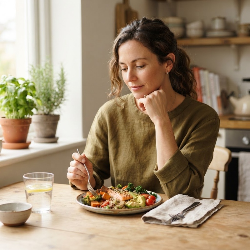 Mindful Eating on GLP-1 Medications: Tuning Into Fullness Cues