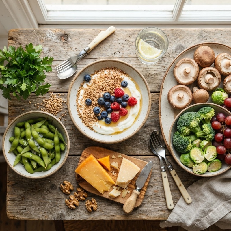 Spermidine: The Longevity Compound Found in Food