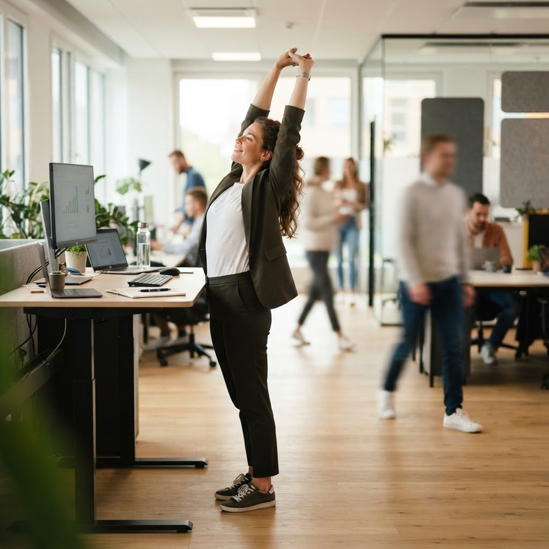 Movement Breaks and Alertness: What Research Shows About Micro-Workouts