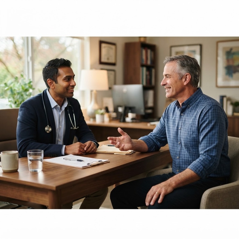 PSA Screening: A Conversation Guide for Men