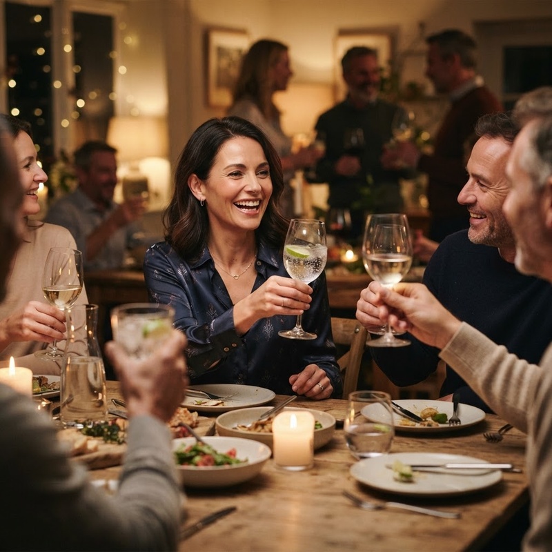 Alcohol and Healthy Aging: What the Research Suggests
