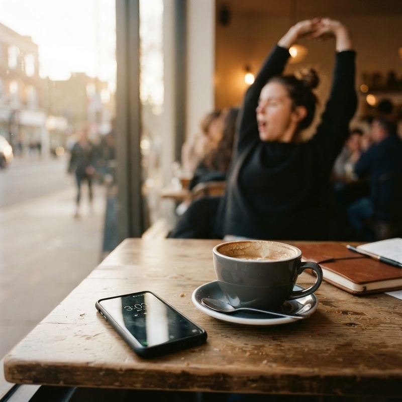 Caffeine Half-Life: Why an Afternoon Coffee Affects Bedtime