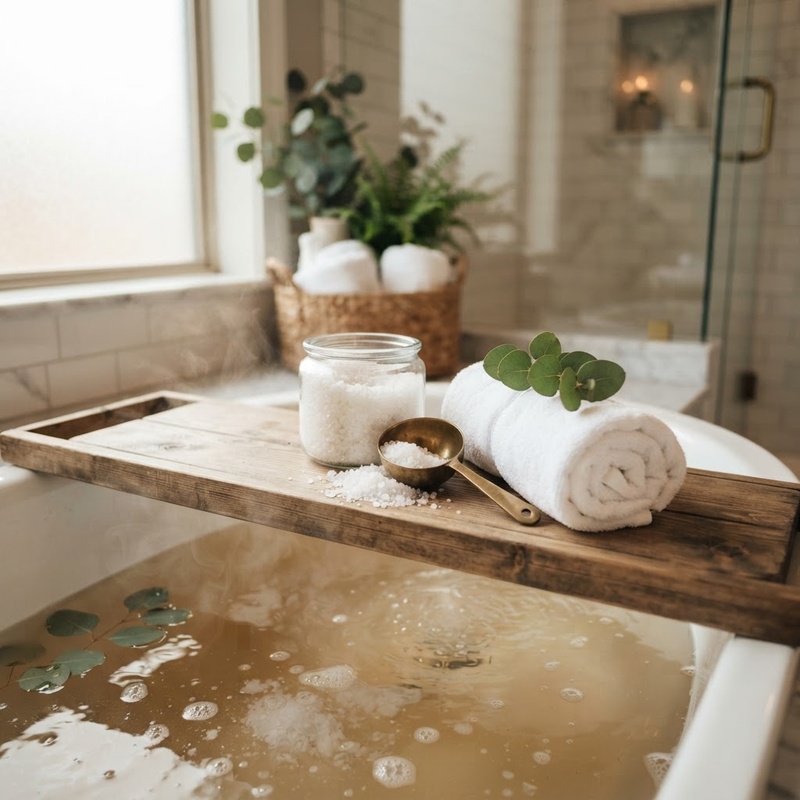 Epsom Salt Baths and Muscle Recovery: Separating Science From Habit