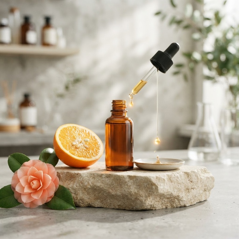 Vitamin C Serums: What the Research Supports
