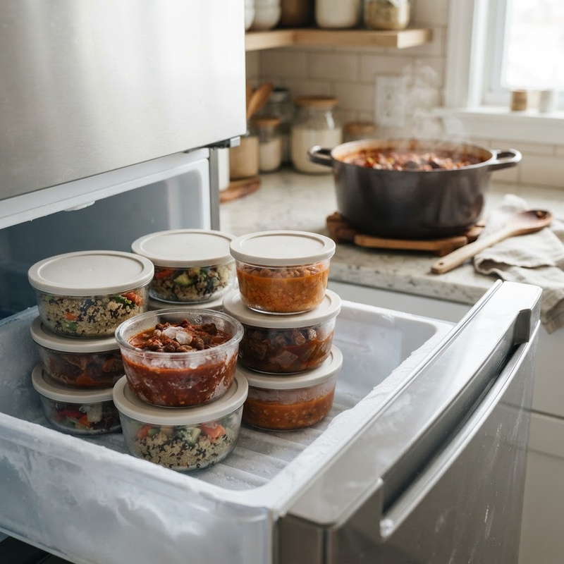 Freezer Meals on GLP-1: Batch Cooking for Busy Weeks