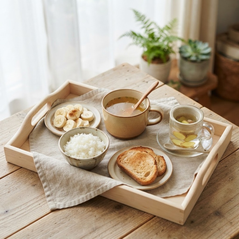 Gentle Foods for Sensitive Days on GLP-1