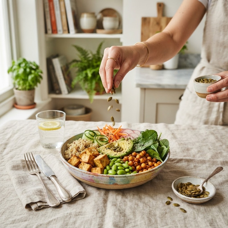 Plant-Based Eating on GLP-1 Medications: Getting Enough Protein
