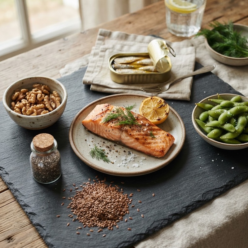 Omega-3s on GLP-1: Everyday Sources Explained