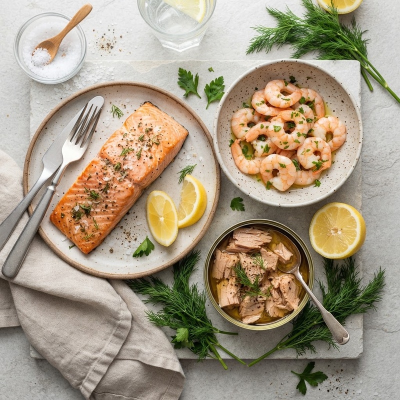 Seafood on GLP-1: Simple Ways to Enjoy More Fish