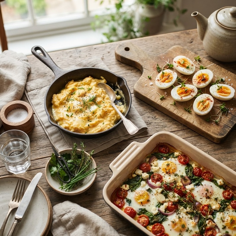Eggs on GLP-1: A Versatile Protein Staple