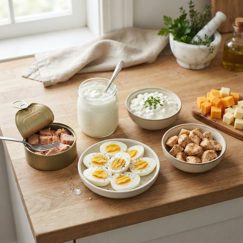 Everyday Protein Foods Beyond Shakes on GLP-1