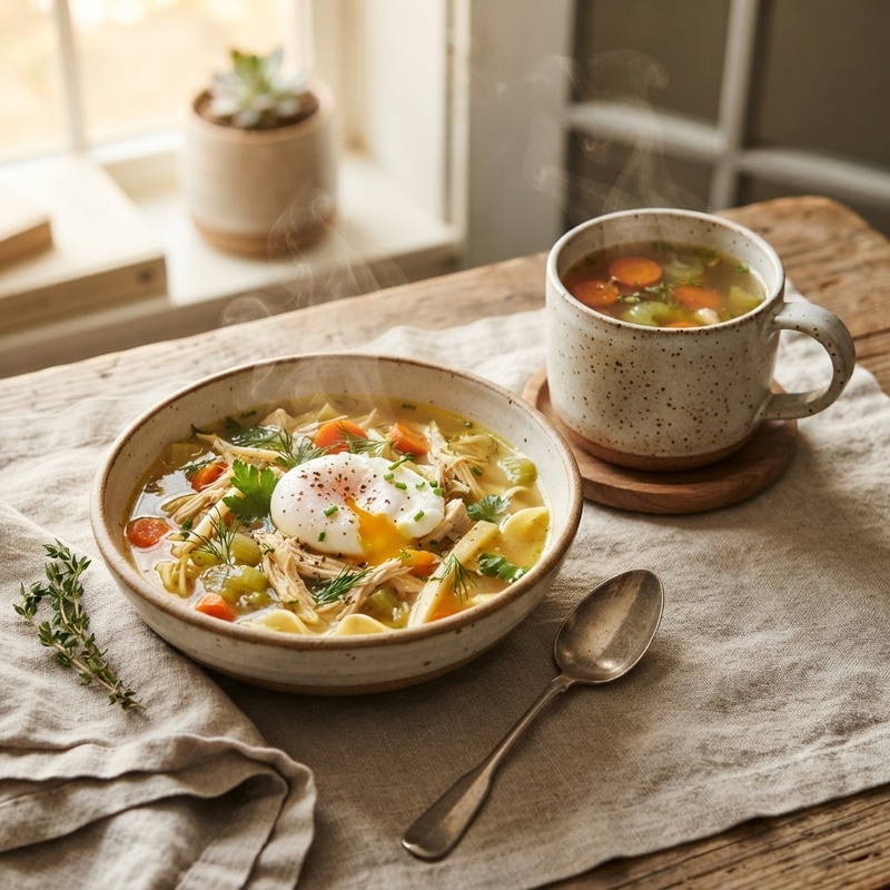 Soups and Broths on GLP-1: Comfort in a Bowl