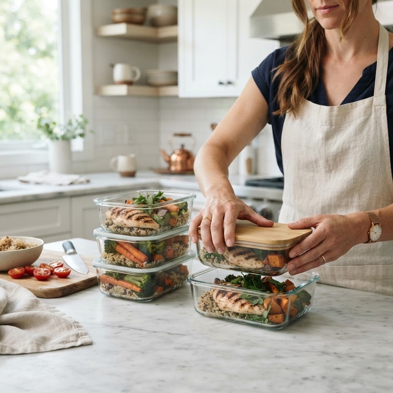 Meal Prep for GLP-1 Journeys: Simple Weekly Strategies