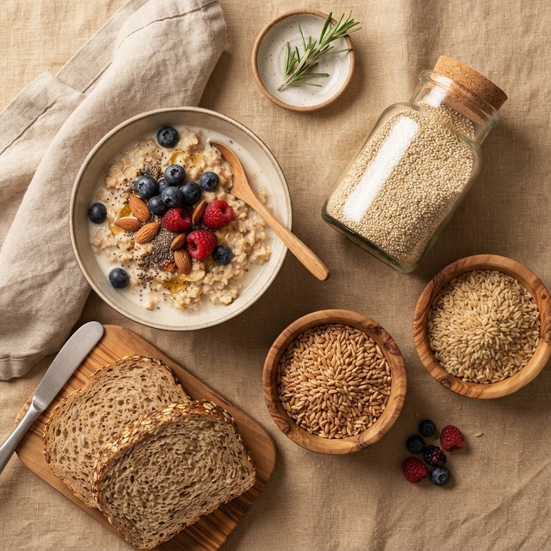 Whole Grains on GLP-1: A Practical Guide