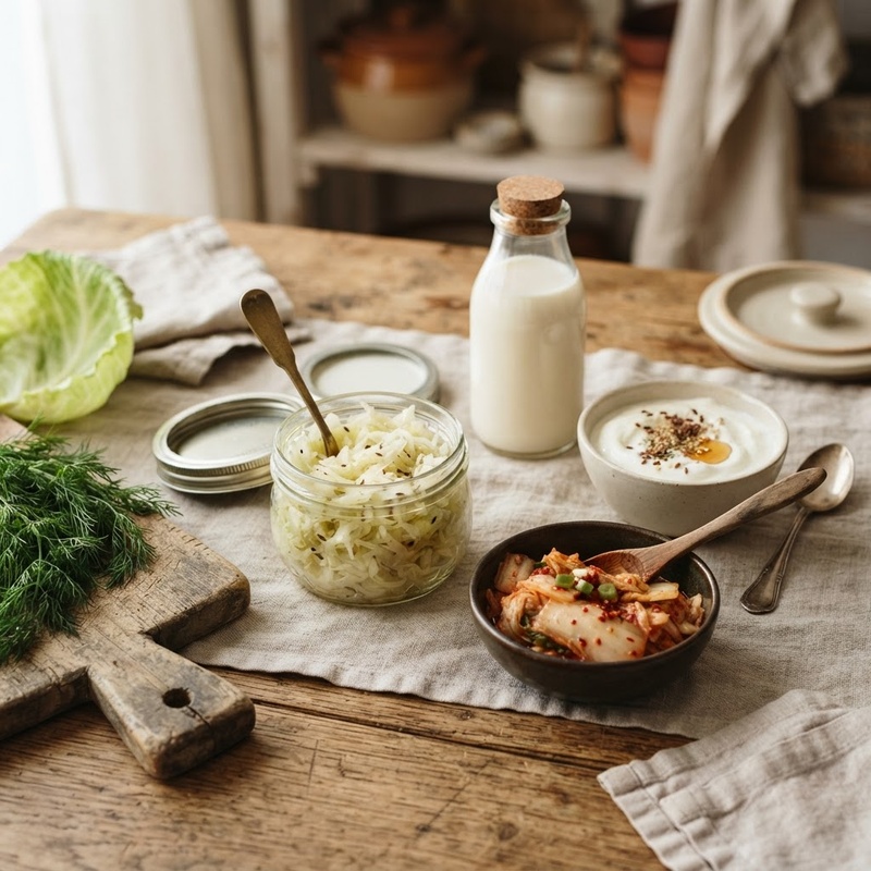 Fermented Foods on GLP-1: Gut-Friendly Everyday Choices