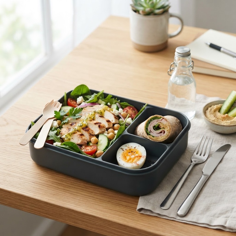Lunch on GLP-1 Medications: Building Satisfying Midday Meals