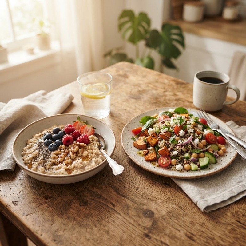 The Second-Meal Effect: How Breakfast Shapes Lunch
