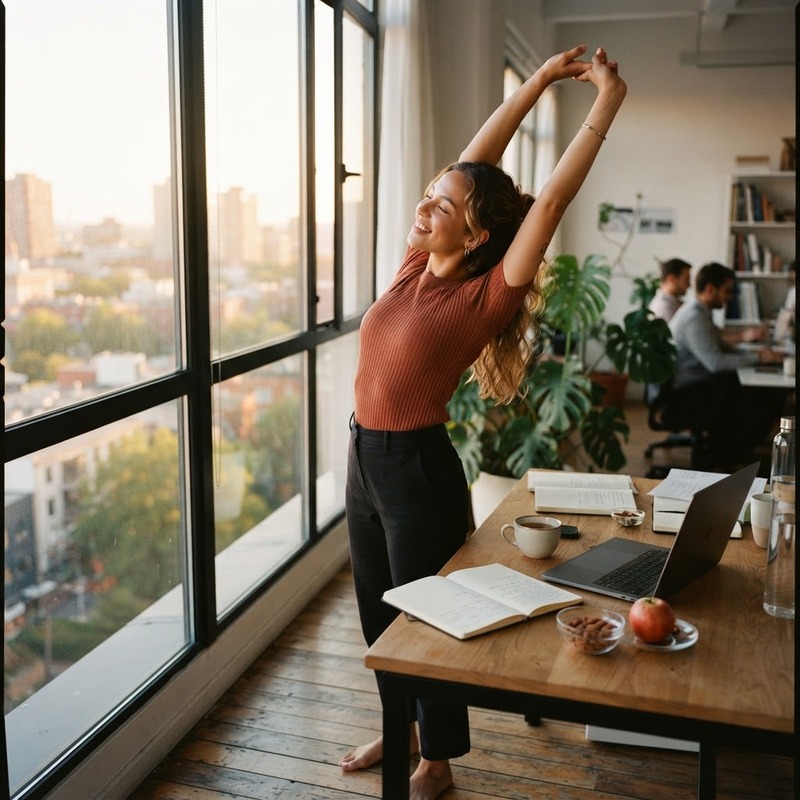 The Afternoon Slump: What Blood Sugar Has to Do With It