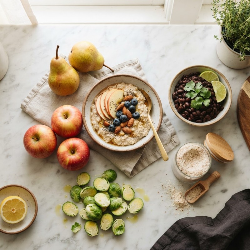 Soluble Fiber and the Post-Meal Glucose Response