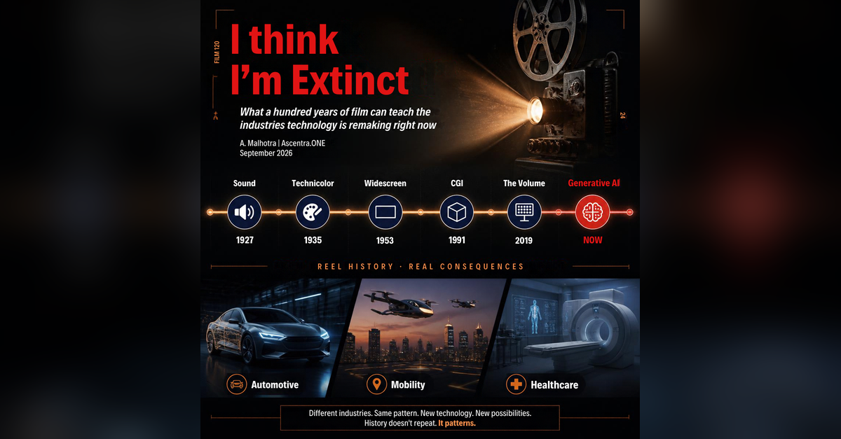 I Think I’m Extinct