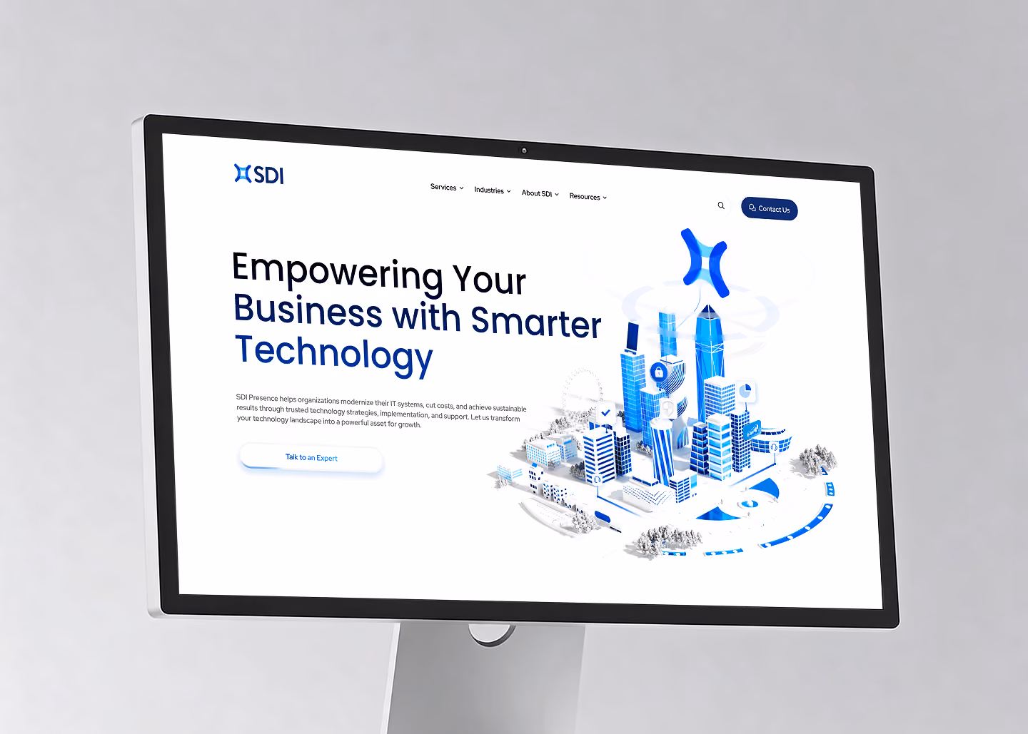 SDI Presence case preview