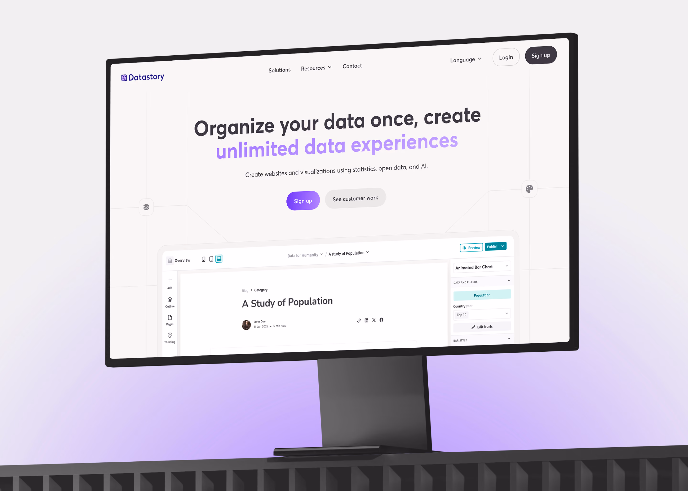 SDI Presence case preview
