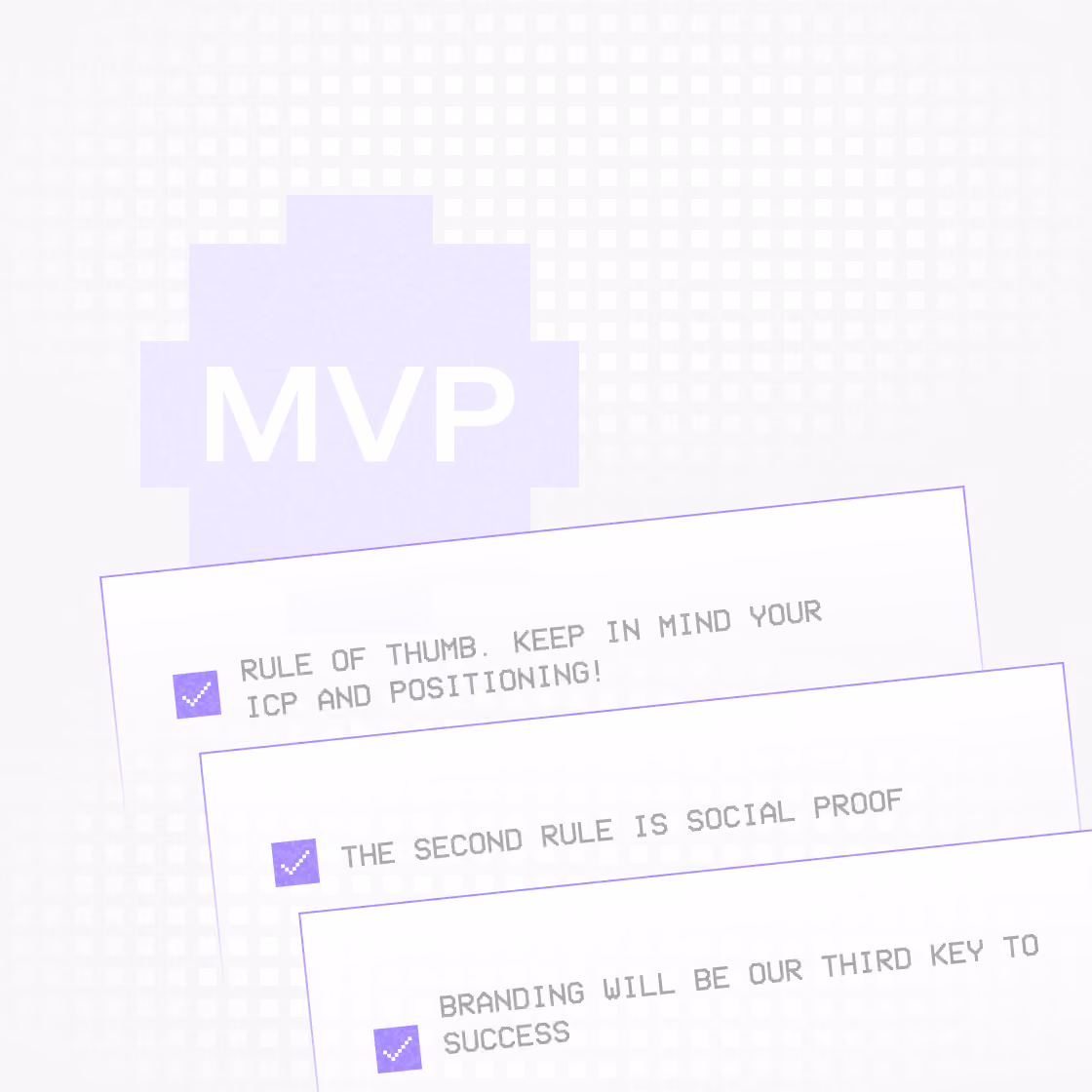 5 Rules of making landing page for MVP