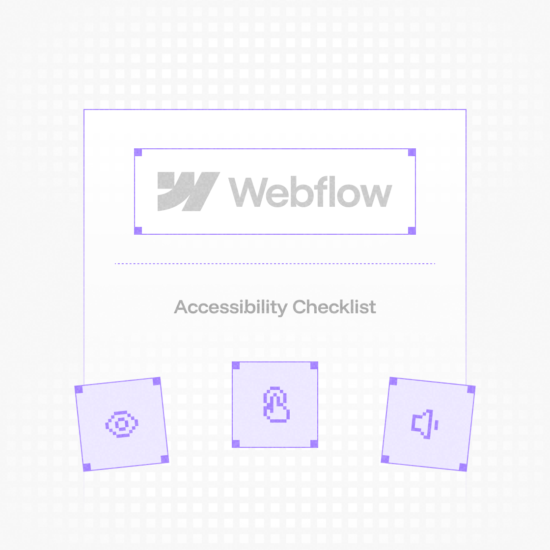 Webflow Accessibility Checklist to Make Your Business Website Inclusive