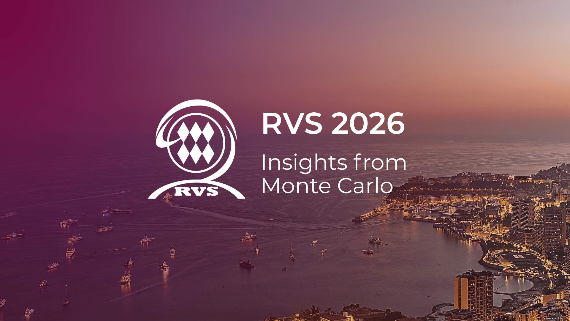 Rendez-Vous de Septembre 2026 reinsurance conference in Monte Carlo