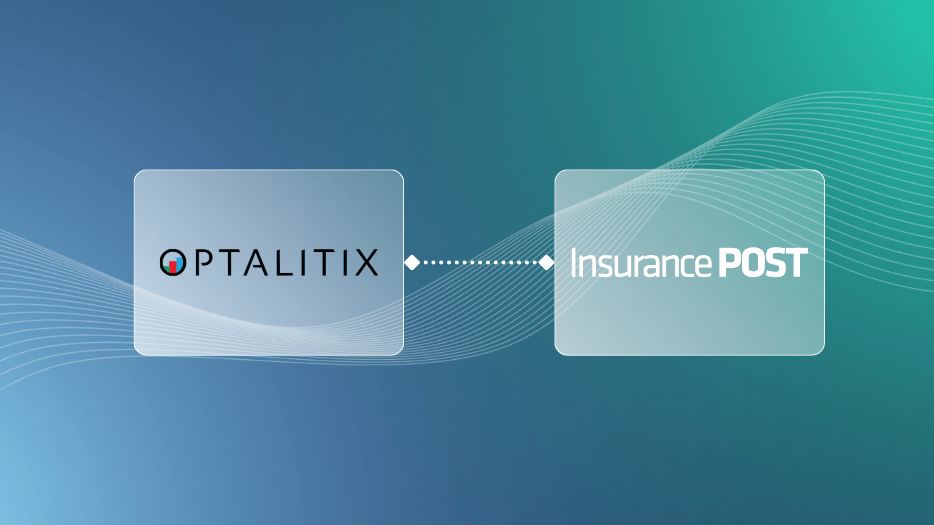 Optalitix and Insurance Post logos representing their roundtable discussion on AI, technology and the future of insurance pricing.