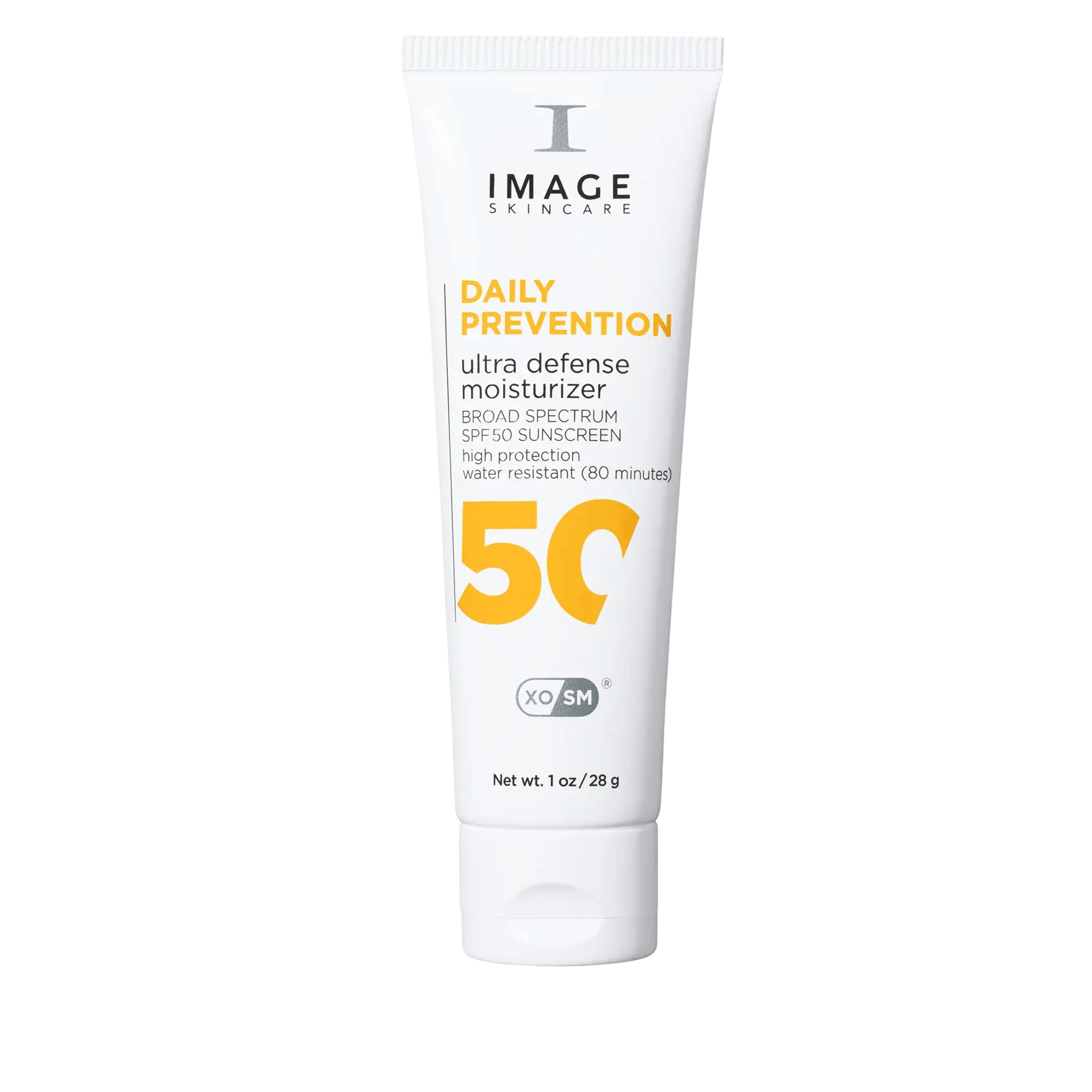 IMAGE Skincare Daily Prevention Ultra Defense Moisturizer SPF 50 Travel Size