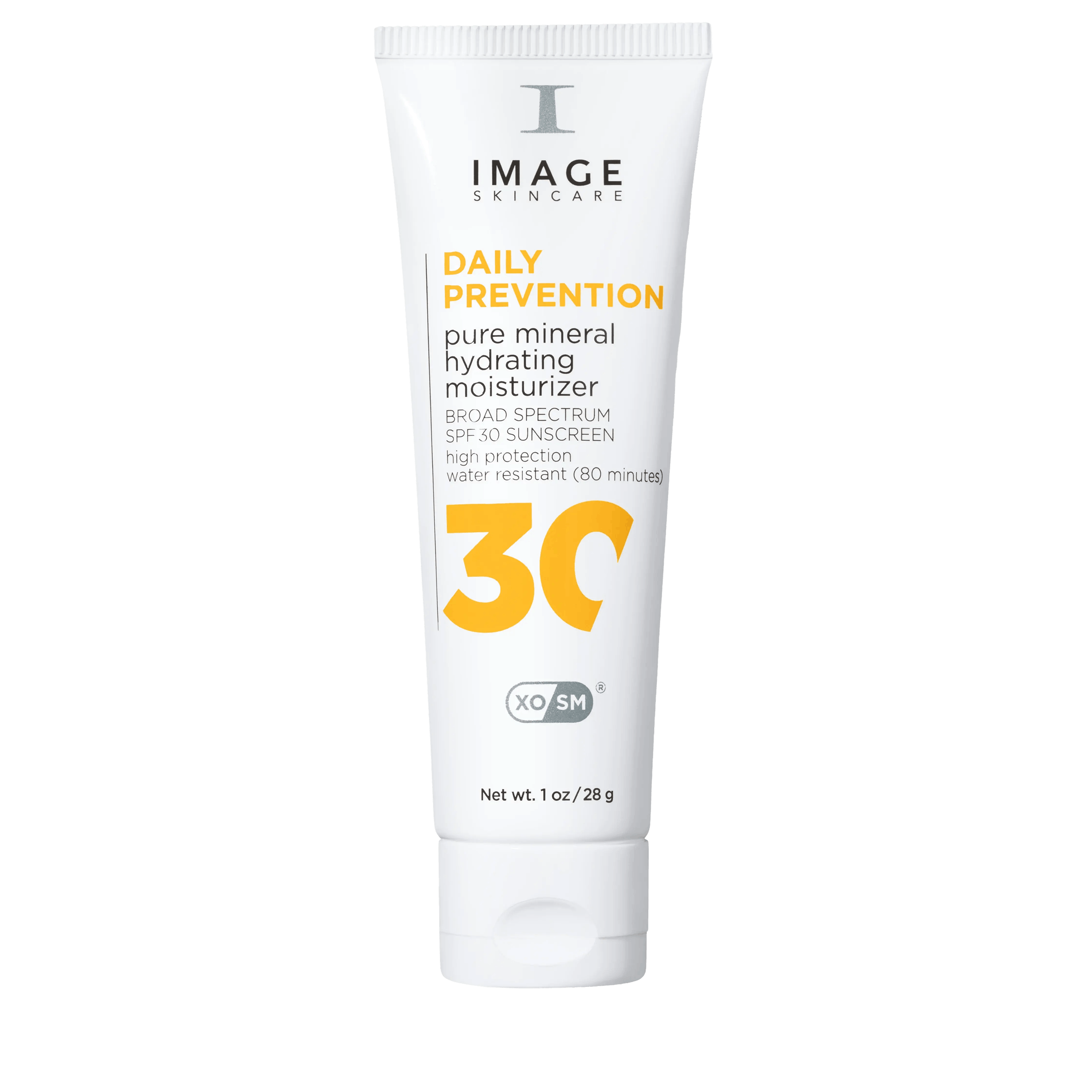 IMAGE Skincare Daily Prevention Pure Mineral Hydrating Moisturizer SPF 30 Travel Size